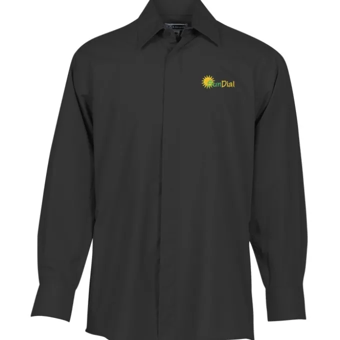 Broadcloth Café Shirt - Men's