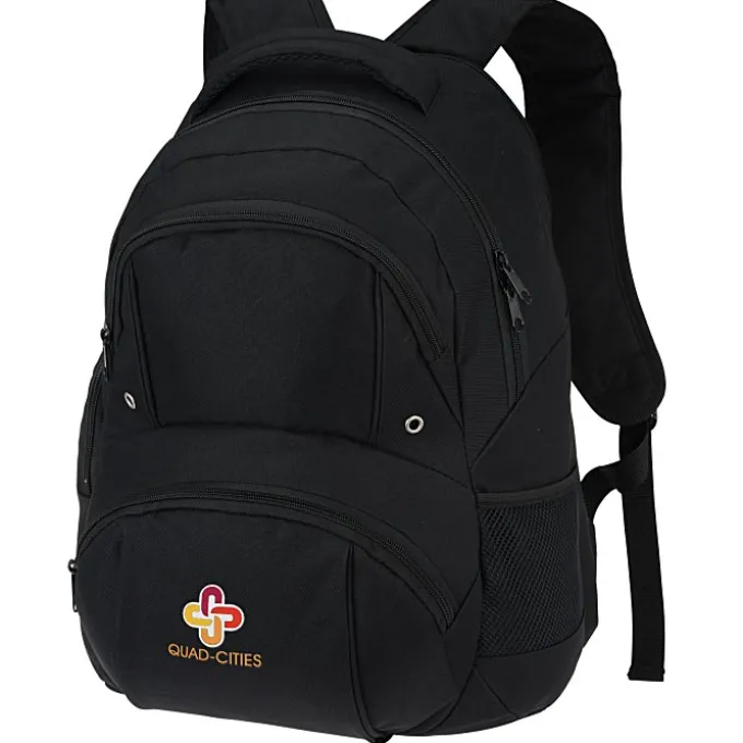 Brookdale Backpack - Embroidered