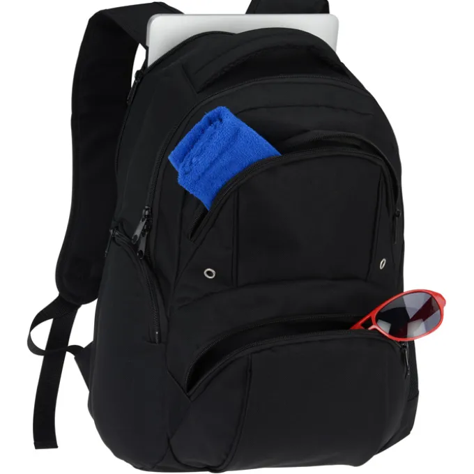 Brookdale Backpack - Embroidered