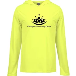 Brooklyn Long Sleeve Hooded Training T-Shirt
