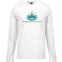 Brooklyn Long Sleeve Hooded Training T-Shirt