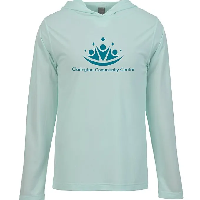 Brooklyn Long Sleeve Hooded Training T-Shirt