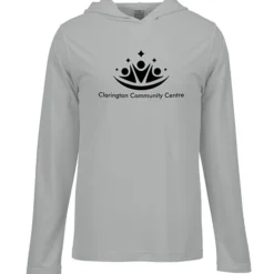 Brooklyn Long Sleeve Hooded Training T-Shirt