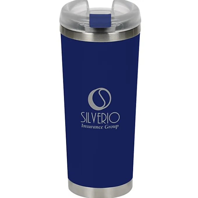 Brooklyn Vacuum Tumbler - 24 oz. - Laser Engraved