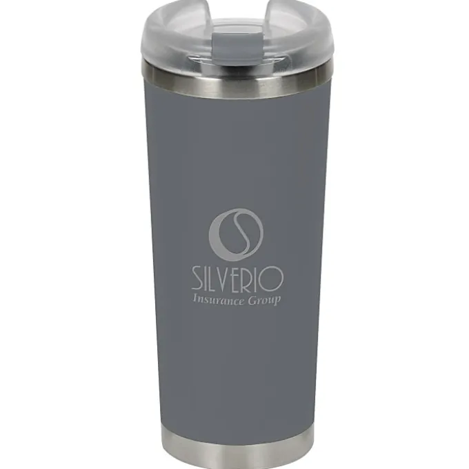 Brooklyn Vacuum Tumbler - 24 oz. - Laser Engraved