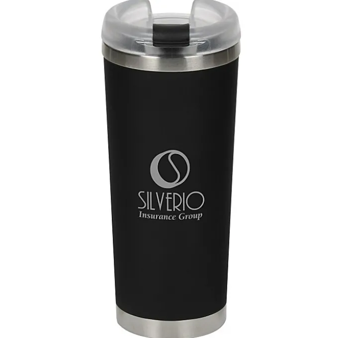 Brooklyn Vacuum Tumbler - 24 oz. - Laser Engraved