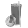 Brooklyn Vacuum Tumbler - 16 oz. - Laser Engraved