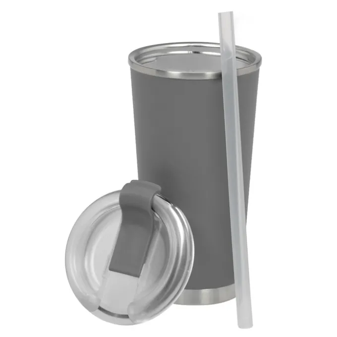 Brooklyn Vacuum Tumbler - 16 oz. - Laser Engraved