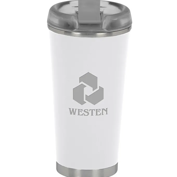 Brooklyn Vacuum Tumbler - 16 oz. - Laser Engraved
