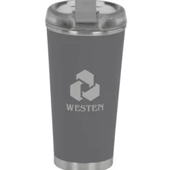 Brooklyn Vacuum Tumbler - 16 oz. - Laser Engraved