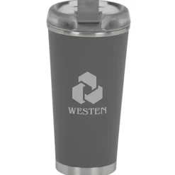Brooklyn Vacuum Tumbler - 16 oz. - Laser Engraved