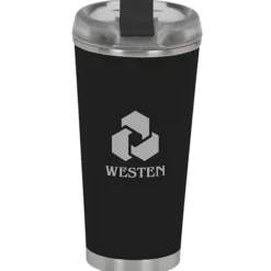 Brooklyn Vacuum Tumbler - 16 oz. - Laser Engraved