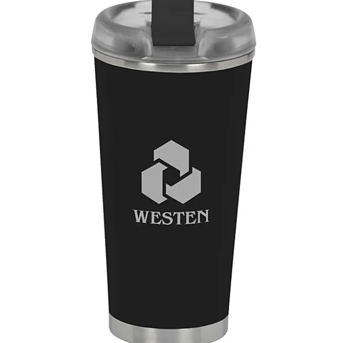 Brooklyn Vacuum Tumbler - 16 oz. - Laser Engraved