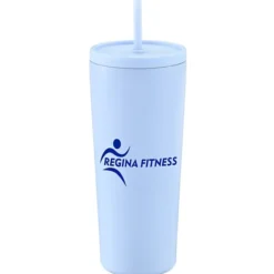 Brooklyn Vacuum Tumbler with Straw - 24 oz