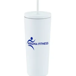 Brooklyn Vacuum Tumbler with Straw - 24 oz
