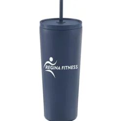 Brooklyn Vacuum Tumbler with Straw - 24 oz