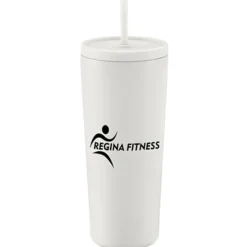 Brooklyn Vacuum Tumbler with Straw - 24 oz