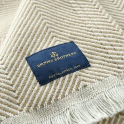 Brooks Brothers Coastal Throw Blanket