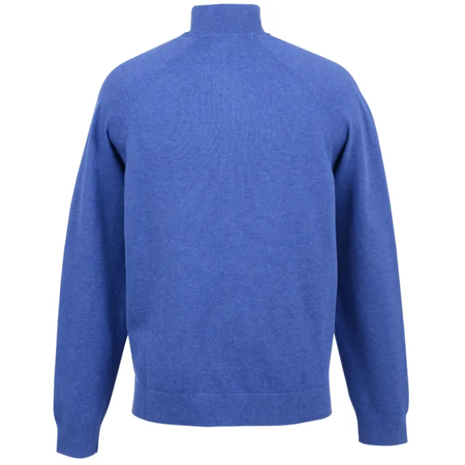 Brooks Brothers Cotton Blend 1/4-Zip Sweater
