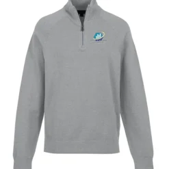 Brooks Brothers Cotton Blend 1/4-Zip Sweater