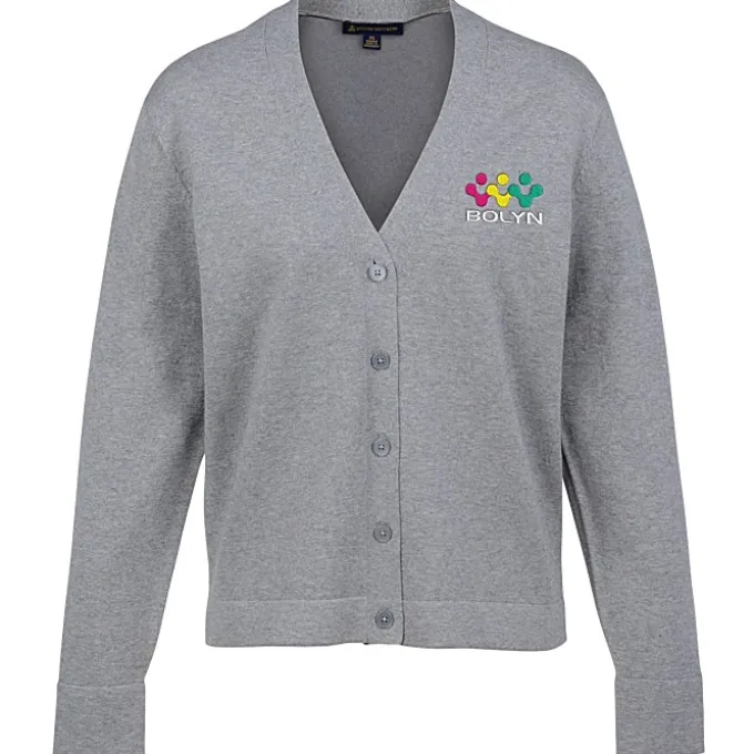Brooks Brothers Cotton Blend Cardigan Sweater - Ladies'