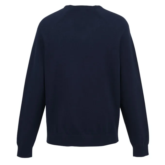 Brooks Brothers Cotton Blend V-Neck Sweater - Men's