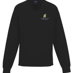Brooks Brothers Cotton Blend V-Neck Sweater - Men's