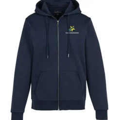 Brooks Brothers Double Knit Full-Zip Hoodie