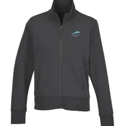 Brooks Brothers Double Knit Full-Zip Jacket - Ladies'