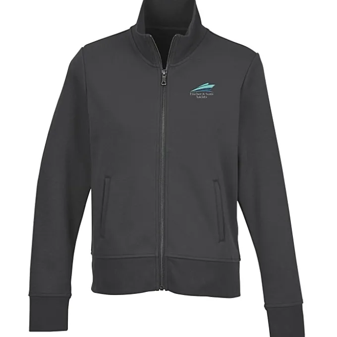 Brooks Brothers Double Knit Full-Zip Jacket - Ladies'