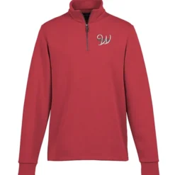 Brooks Brothers Double Knit 1/4-Zip Pullover