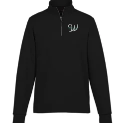 Brooks Brothers Double Knit 1/4-Zip Pullover