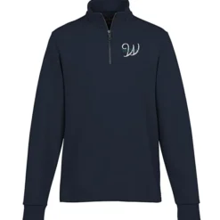 Brooks Brothers Double Knit 1/4-Zip Pullover