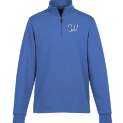 Brooks Brothers Double Knit 1/4-Zip Pullover