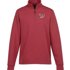 Brooks Brothers Double Knit 1/4-Zip Pullover