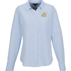 Brooks Brothers Full Button Satin Blouse