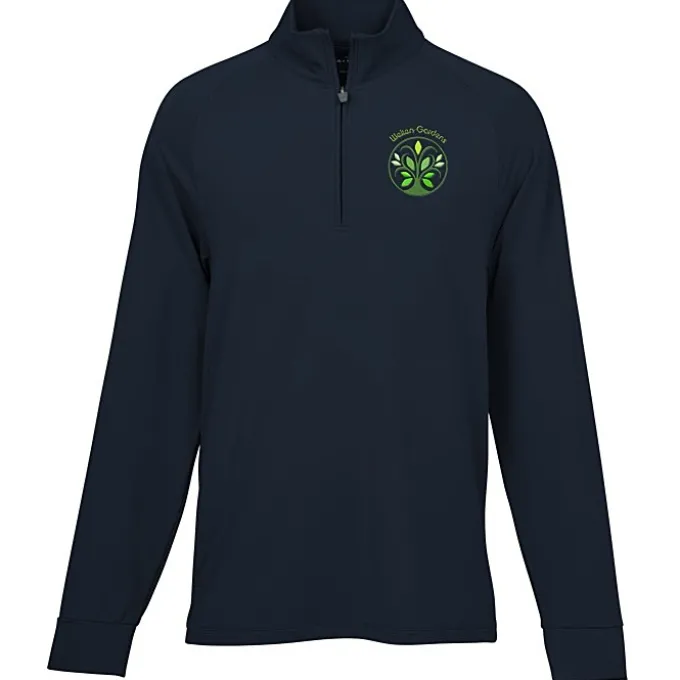Brooks Brothers Luxe Performance 1/4-Zip Pullover - Men's