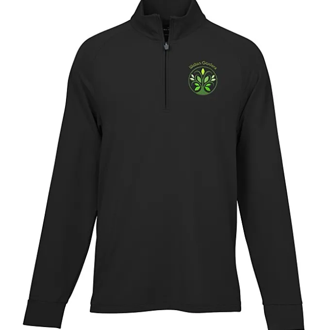 Brooks Brothers Luxe Performance 1/4-Zip Pullover - Men's