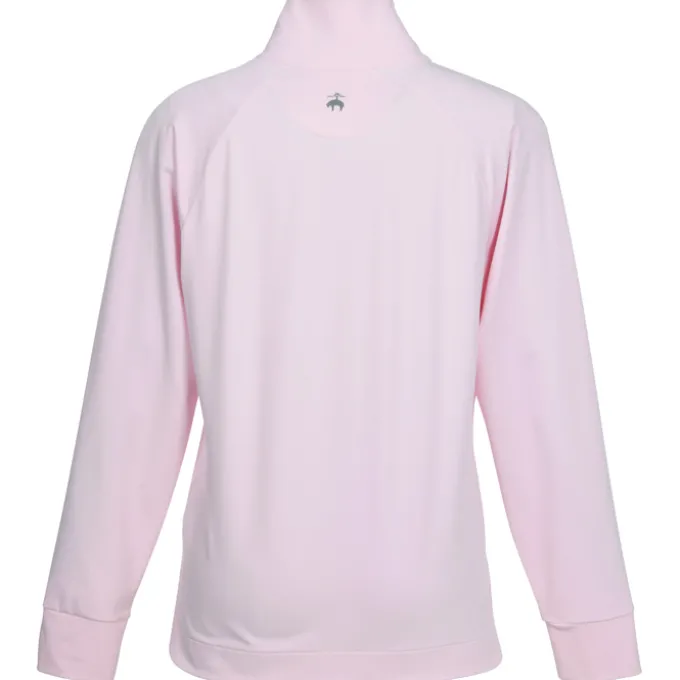 Brooks Brothers Luxe Performance 1/4-Zip Pullover - Ladies'