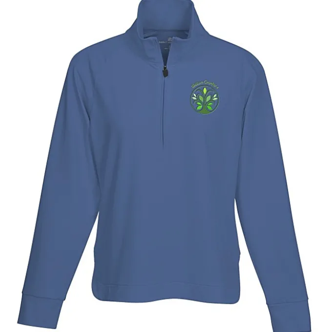 Brooks Brothers Luxe Performance 1/4-Zip Pullover - Ladies'
