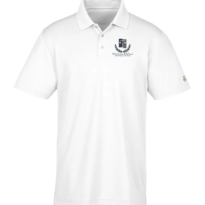 Brooks Brothers Mesh Pique Performance Polo - Men's