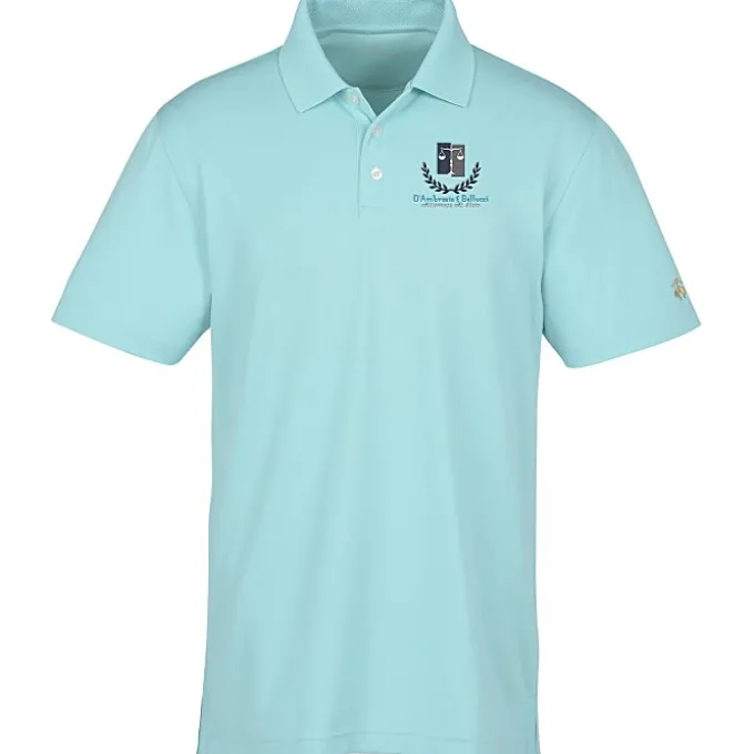 Brooks Brothers Mesh Pique Performance Polo - Men's