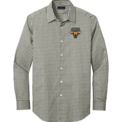 Brooks Brothers Tech Stretch Patterned Shirt