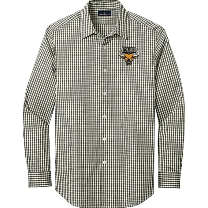 Brooks Brothers Tech Stretch Patterned Shirt