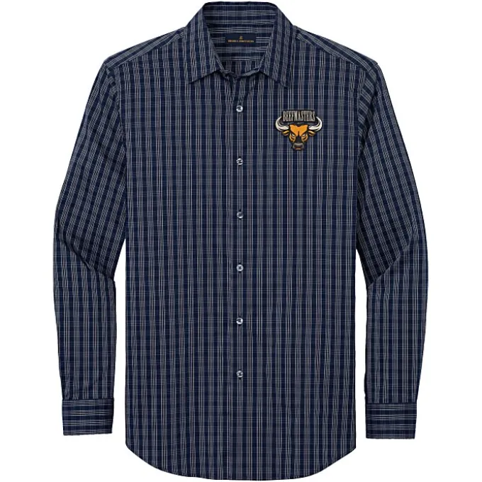 Brooks Brothers Tech Stretch Patterned Shirt
