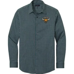 Brooks Brothers Tech Stretch Patterned Shirt