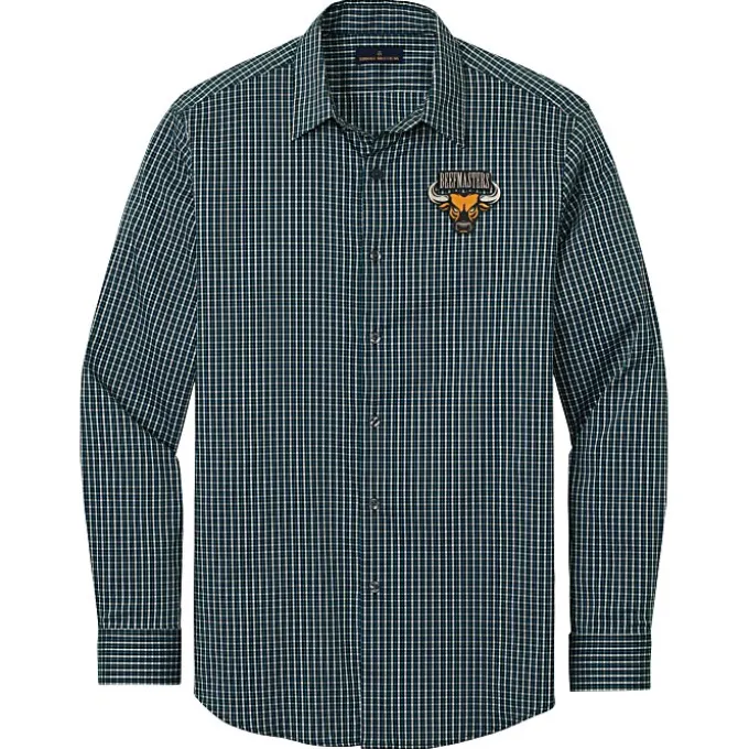 Brooks Brothers Tech Stretch Patterned Shirt