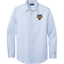 Brooks Brothers Tech Stretch Patterned Shirt