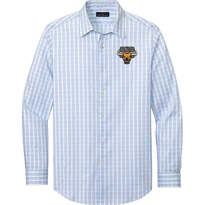 Brooks Brothers Tech Stretch Patterned Shirt