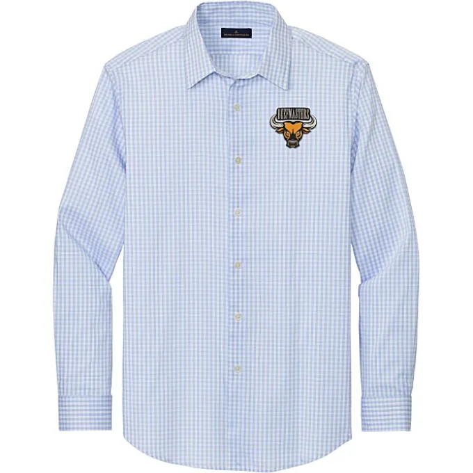 Brooks Brothers Tech Stretch Patterned Shirt